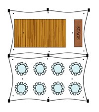 Bylands Marquee Seating plan